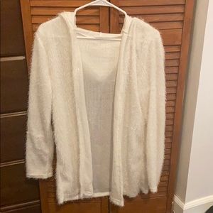 Never worn off white